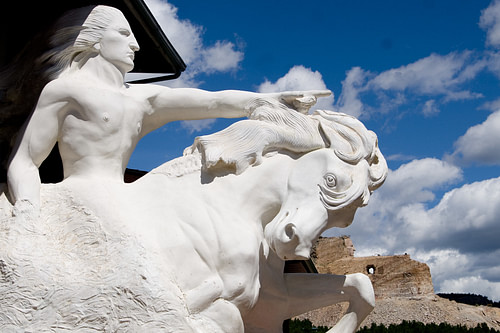 Crazy Horse Sculpture