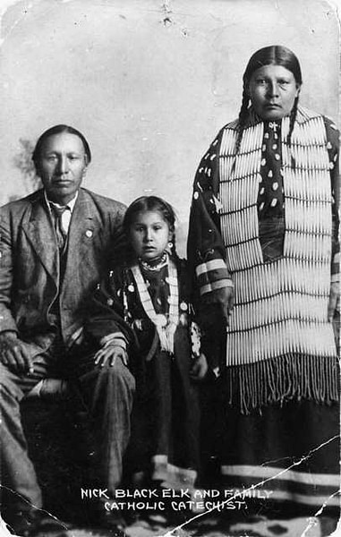 Black Elk and His Family