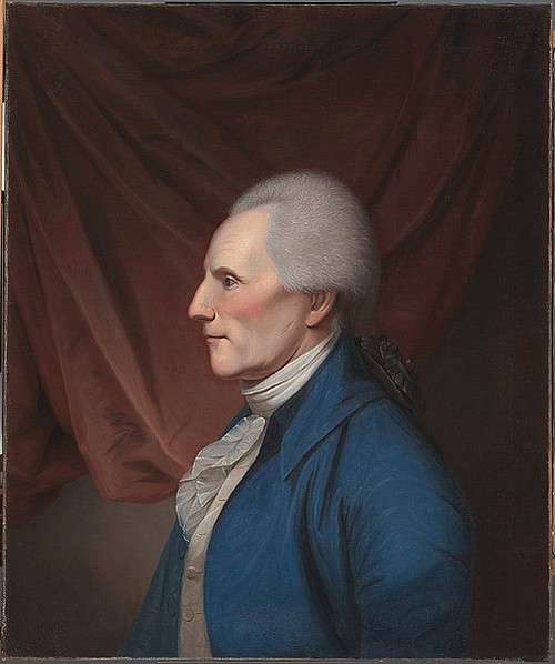 Richard Henry Lee (by Charles Willson Peale, Public Domain)