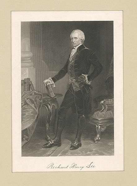 Portrait of Richard Henry Lee