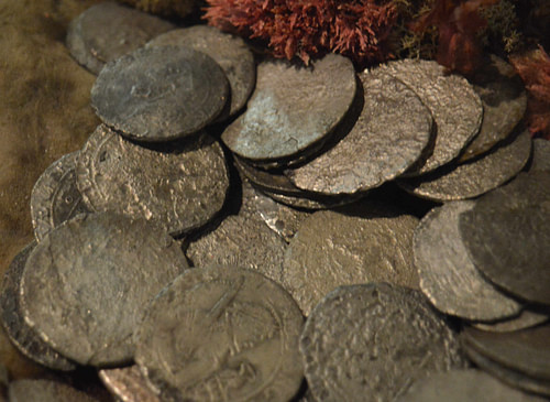Silver Coins from the Batavia