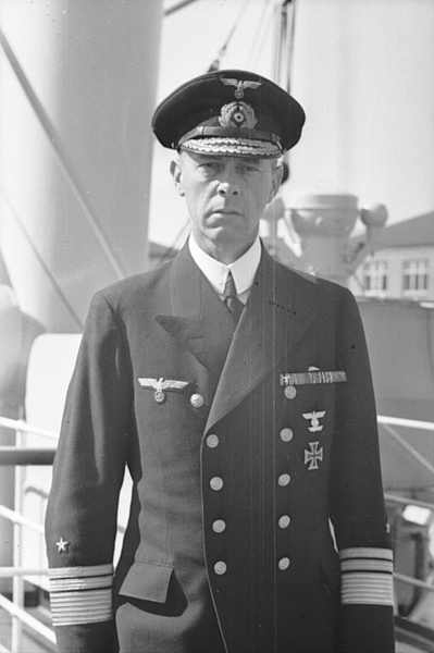 Admiral Günter Lütjens