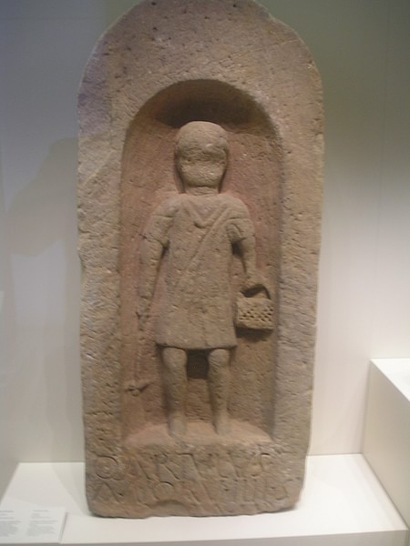 Funerary Inscription of a Child