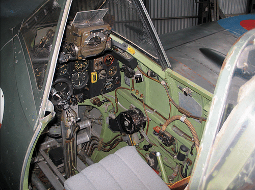 Spitfire Cockpit