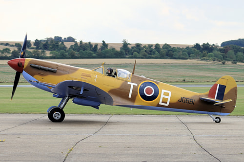 Spitfire Found Supermarine Spitfire - World History Encyclopedia