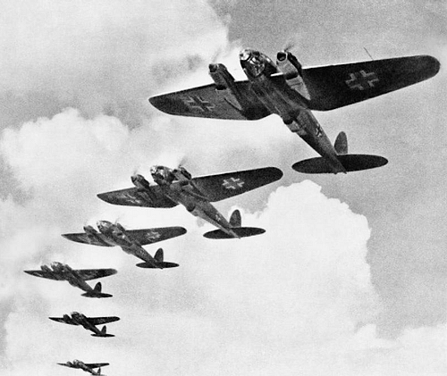 Heinkel HE 111 Bombers
