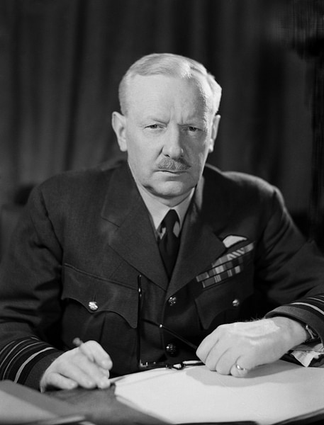 Air Chief Marshal Arthur 'Bomber' Harris