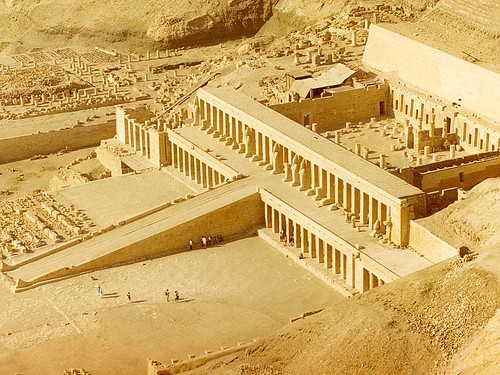 Temple of Hatshepsut, Aerial View