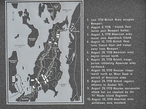 Battle of Rhode Island Site