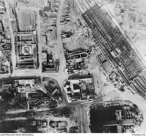 Cologne Bomb Damage, 1942