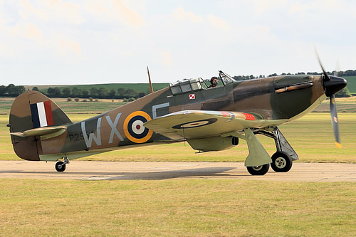 Hawker Hurricane, Duxford