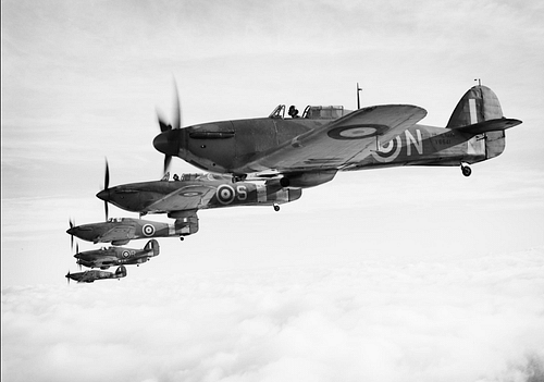 Sea Hurricanes