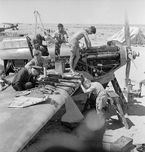 Hurricane Maintenance, North Africa