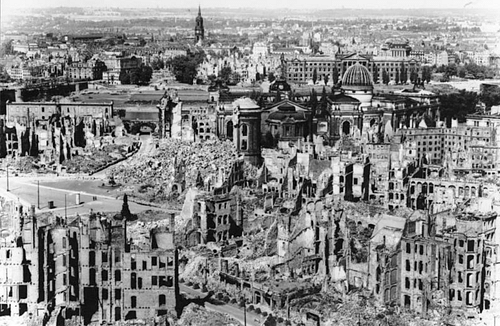 Dresden, February 1945