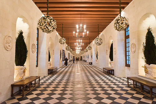 Gallery of the Château de Chenonceau