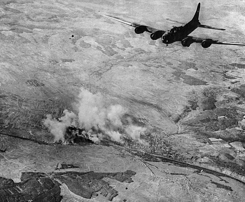 B-17 over Schweinfurt