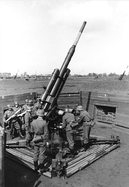 German 88mm Anti-aircraft Gun
