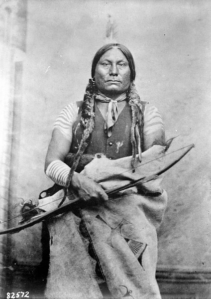 Chief Gall of the Lakota Sioux in 1881