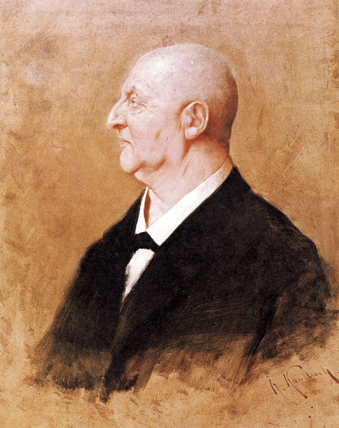 Anton Bruckner by von Kaulbach