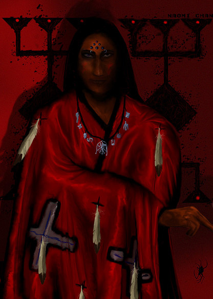 A Modern Depiction of Iktomi