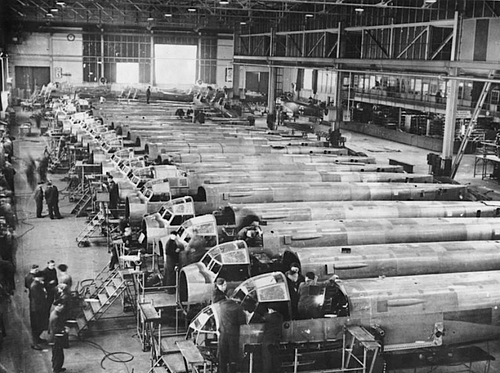 Junkers Ju 88 Factory