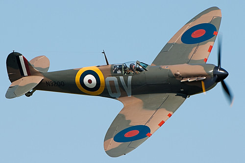 RAF Spitfire (by Airwolfhound, CC BY-SA)