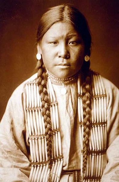 Cheyenne Warrior Buffalo Calf Road Woman