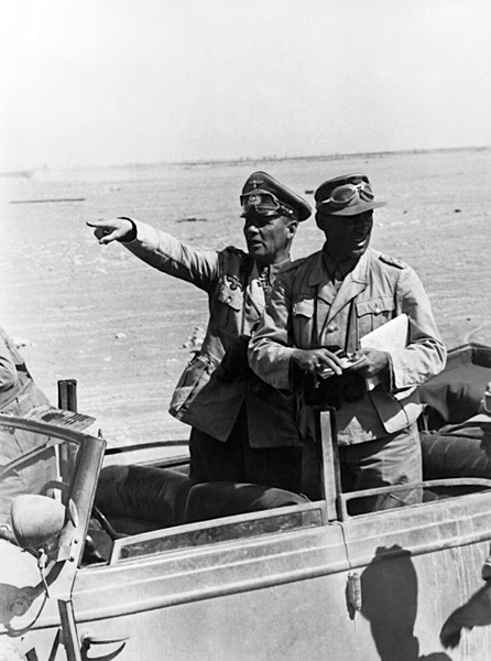 Capt Roumel Erwin Rommel - Enciclopedia de la Historia del Mundo