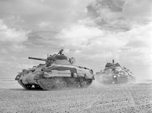Second Battle of El Alamein - World History Encyclopedia