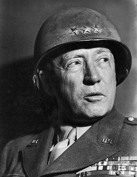 George Patton Ribbons Operation Torch - World History Encyclopedia