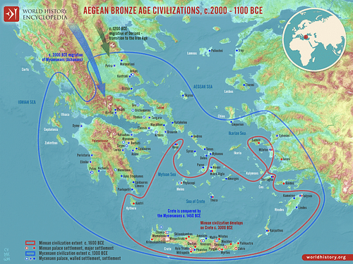 Bronze Age Collapse World History Encyclopedia bronze-age-collapse-world-history-encyclopedia
