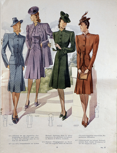 Interview: French Fashion during the German Occupation (1940-1944) - World History Encyclopedia Interview: French Fashion during the German Occupation (1940-1944) - World History Encyclopedia