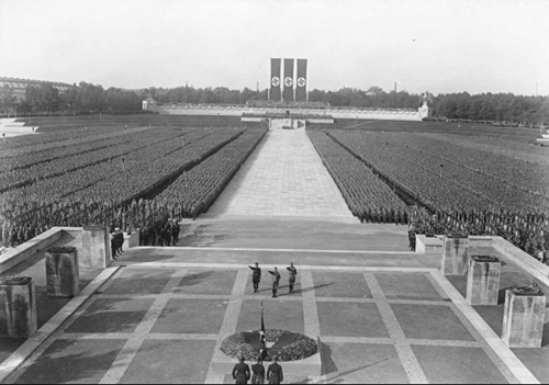 Nuremberg Rally Area Nuremberg Rally - World History Encyclopedia
