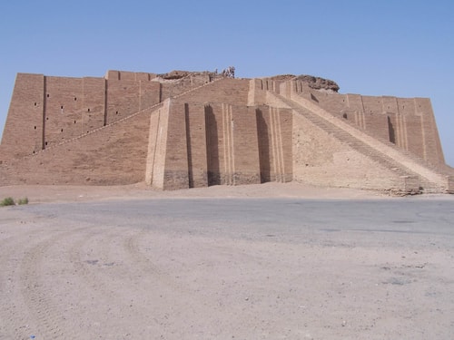 Ziggurat 8 Mitolojiler.com Great Ziggurat of Ur