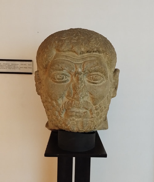 Portrait of Diocletian