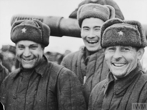 The Red Army in WWII - World History Encyclopedia
