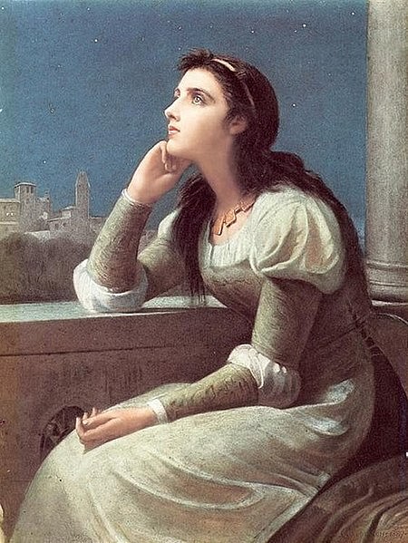Romeo ve Juliet: Shakespeare'in En Büyük Aşk Hikayesi 7 Mitolojiler.com Juliet