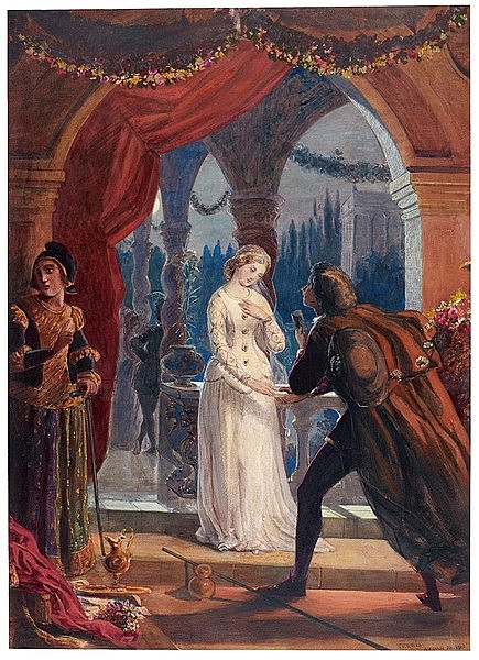 Romeo ve Juliet: Shakespeare'in En Büyük Aşk Hikayesi 8 Mitolojiler.com Romeo Meets Juliet
