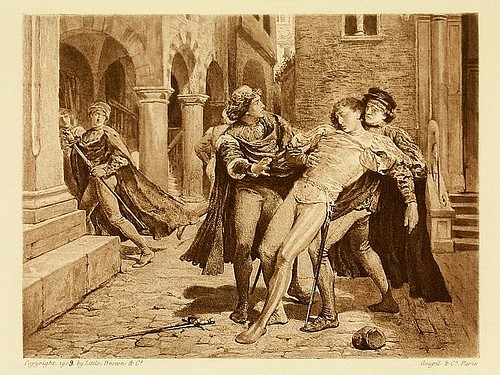 Romeo ve Juliet: Shakespeare'in En Büyük Aşk Hikayesi 11 Mitolojiler.com Mercutio's Death