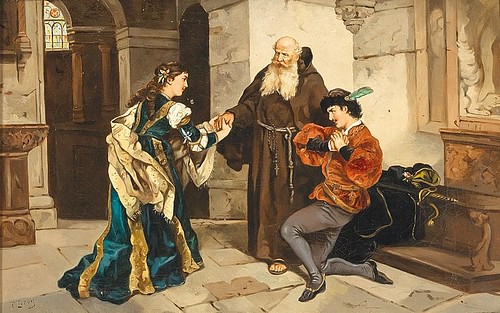 Romeo ve Juliet: Shakespeare'in En Büyük Aşk Hikayesi 10 Mitolojiler.com Marriage of Romeo and Juliet