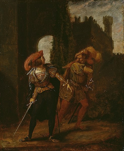 Romeo ve Juliet: Shakespeare'in En Büyük Aşk Hikayesi 6 Mitolojiler.com Romeo Fights Tybalt