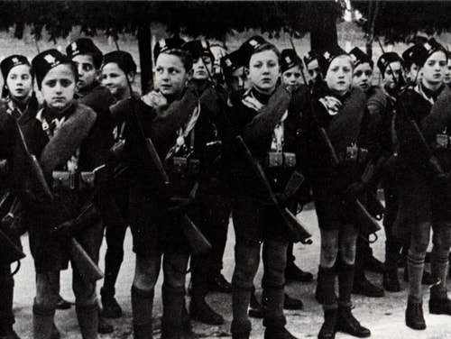 Balilla Why Was Fascism Obsessed With Sports? - World History Encyclopedia