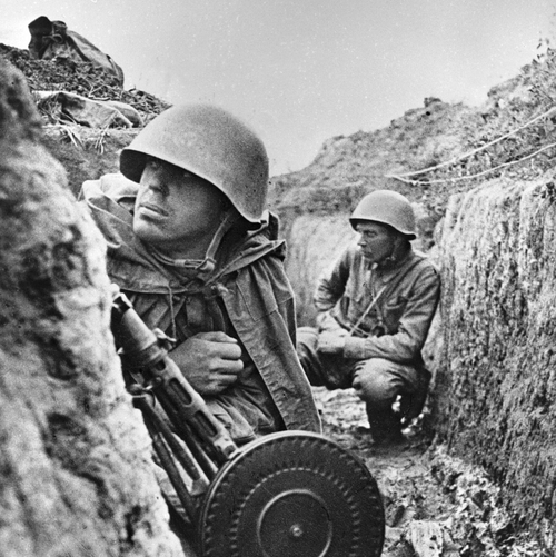 The Red Army in WWII - World History Encyclopedia