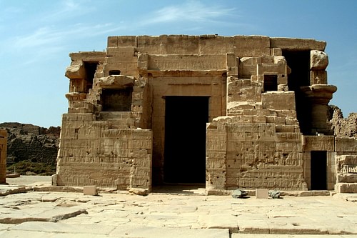 The Temple of Hathor