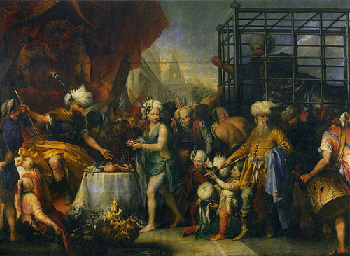 Tamburlaine and Bajazeth
