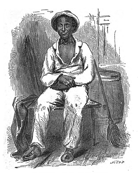 Solomon Northup (by Frederick M. Coffin, Public Domain) Solomon Northup (by Frederick M. Coffin, Public Domain)