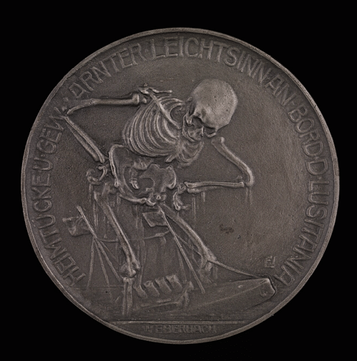 German Lusitania Medal