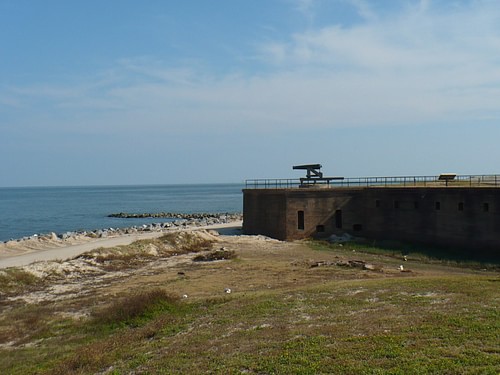 Fort Gaines on Dauphin Island, Alabama, USA
