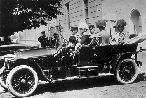 Archduke Franz Ferdinand Prior to His Assassination