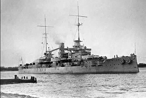 SMS Rheinland Battleship